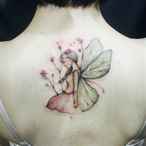 fairy tattoo